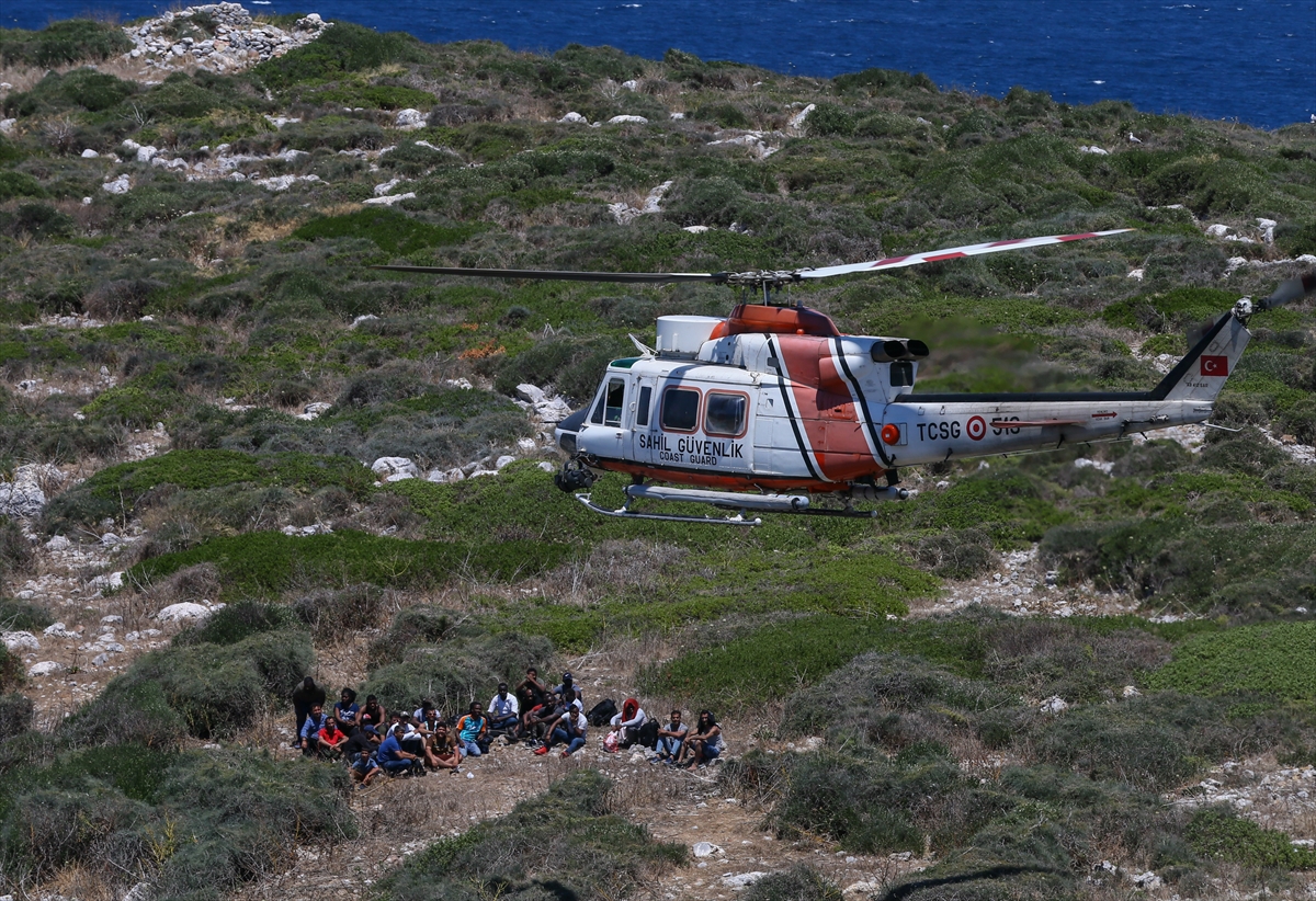 Çeşme'de nefes kesen kurtarma operasyonu