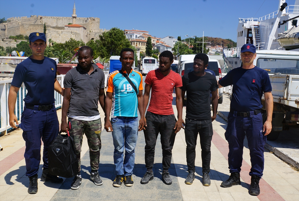 Çeşme'de nefes kesen kurtarma operasyonu