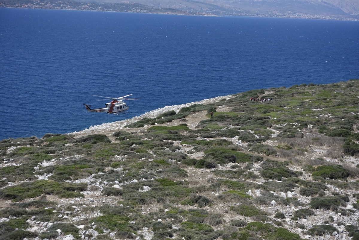 Çeşme'de nefes kesen kurtarma operasyonu