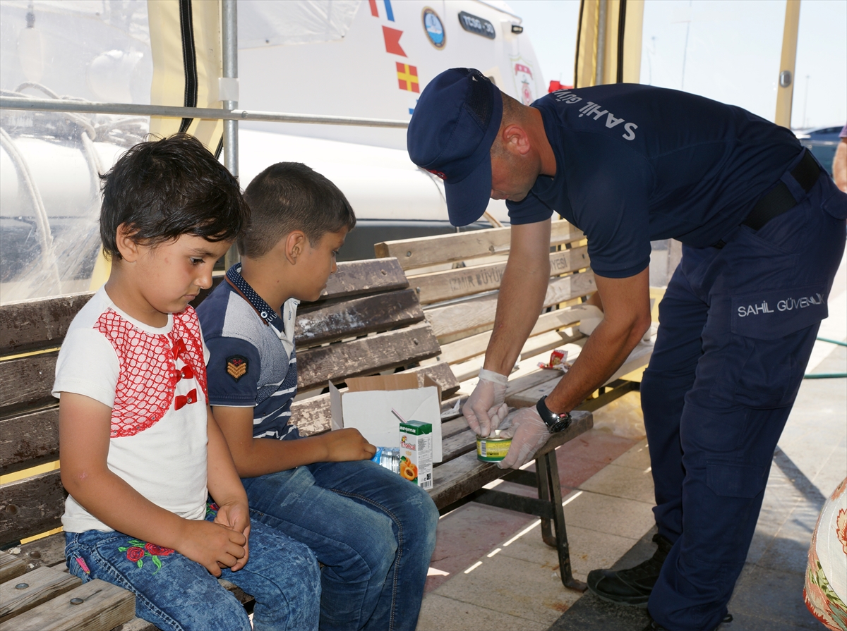 Çeşme'de nefes kesen kurtarma operasyonu