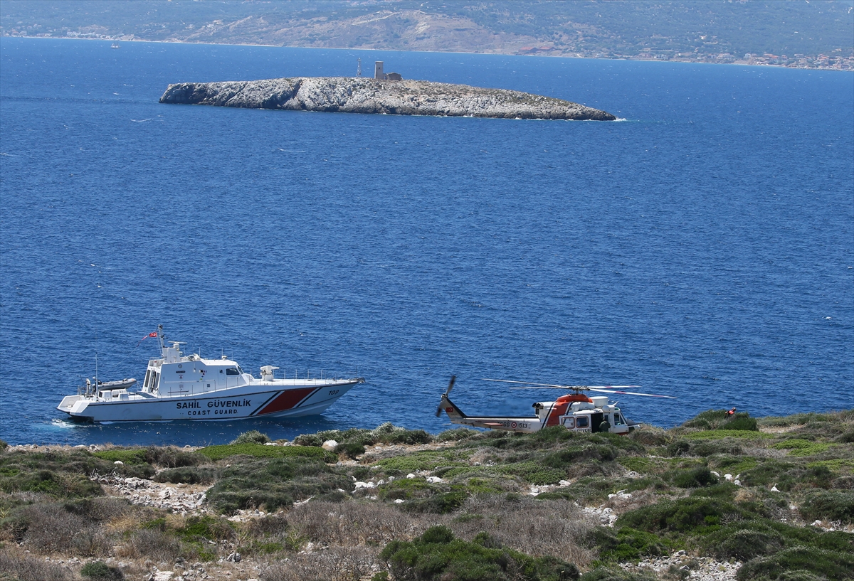 Çeşme'de nefes kesen kurtarma operasyonu