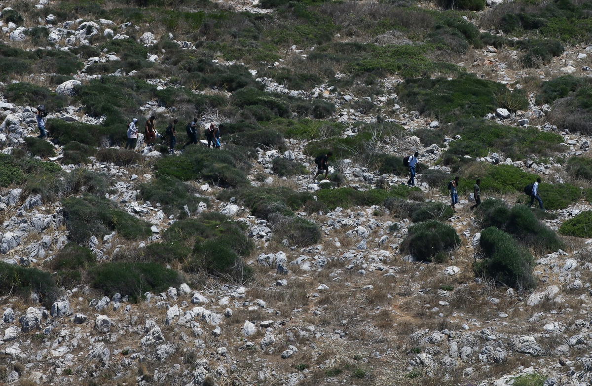Çeşme'de nefes kesen kurtarma operasyonu