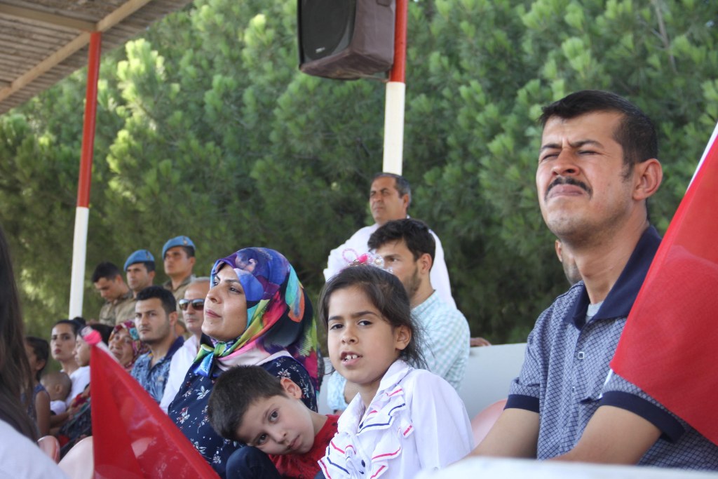 Afrin Kahramanları İzmir'e döndü