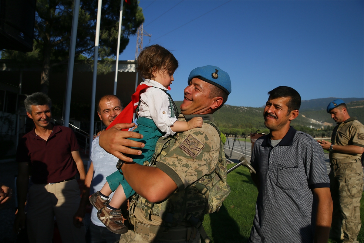 Afrin Kahramanları İzmir'e döndü