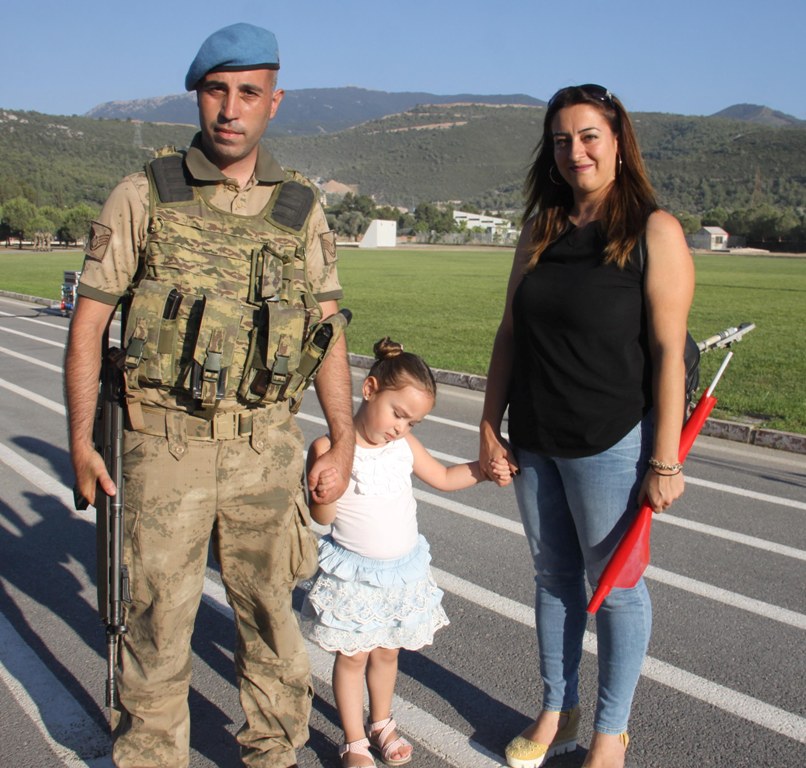 Afrin Kahramanları İzmir'e döndü