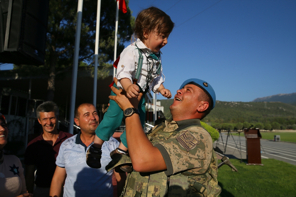 Afrin Kahramanları İzmir'e döndü