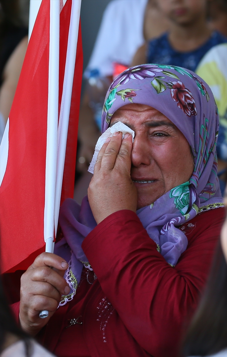 Afrin Kahramanları İzmir'e döndü