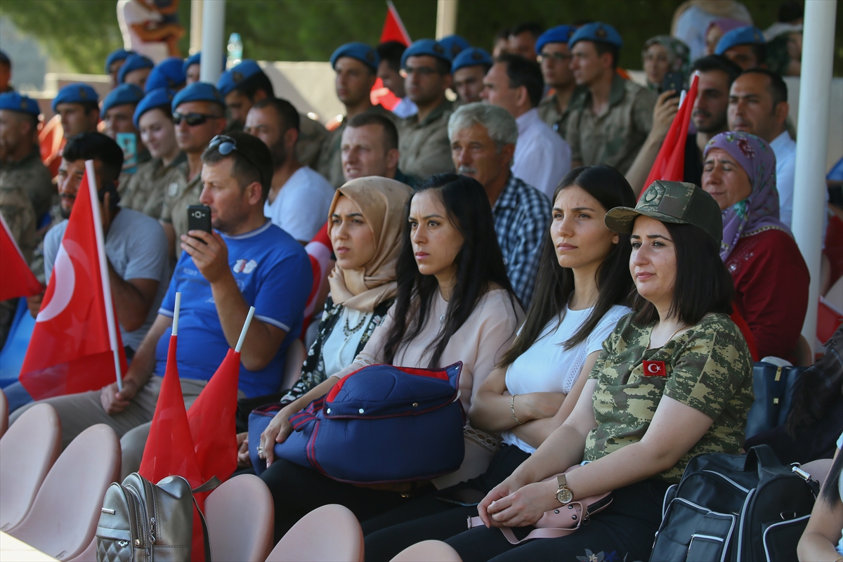 Afrin Kahramanları İzmir'e döndü