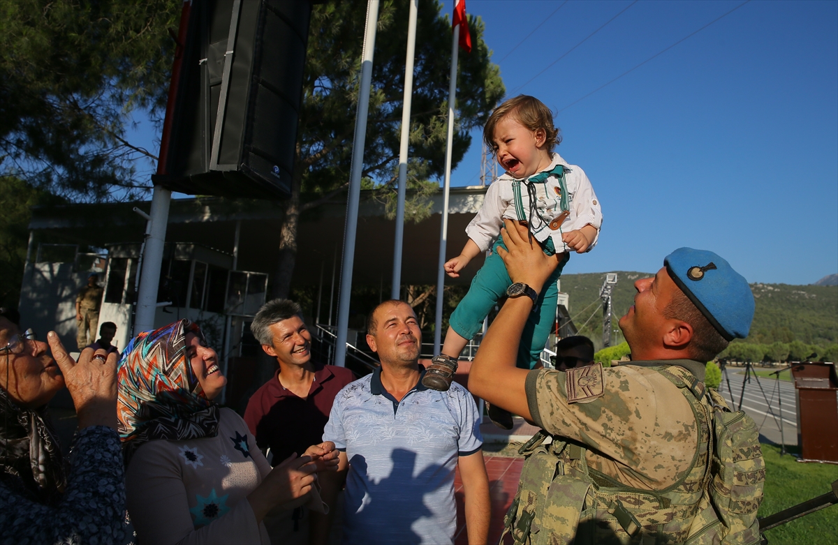 Afrin Kahramanları İzmir'e döndü