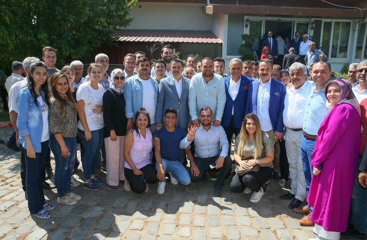 Bakan Pakdemirli ödemişte