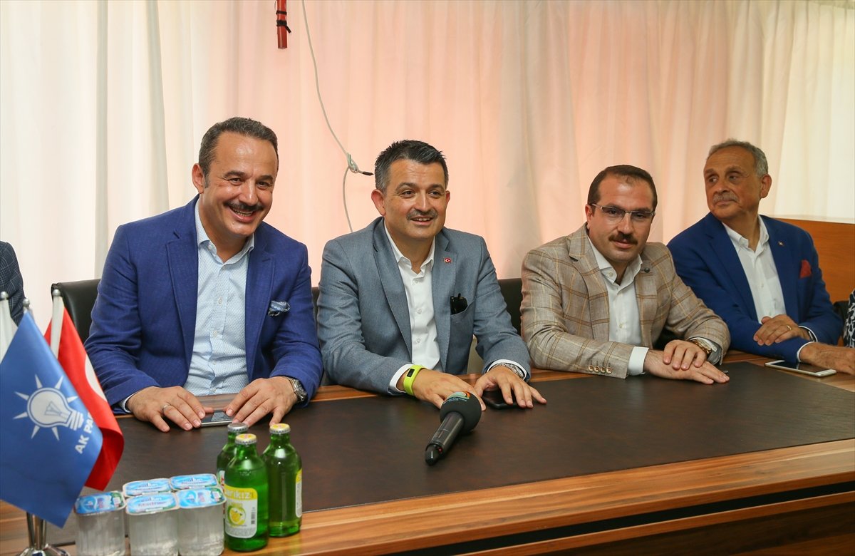 Bakan Pakdemirli ödemişte