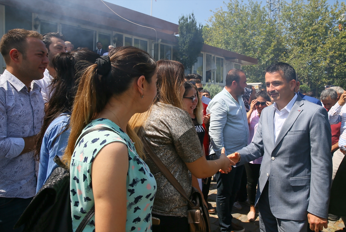 Bakan Pakdemirli ödemişte