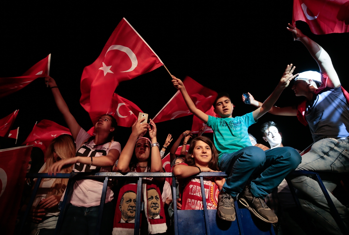 15 Temmuz Demokrasi ve Milli Birlik Günü