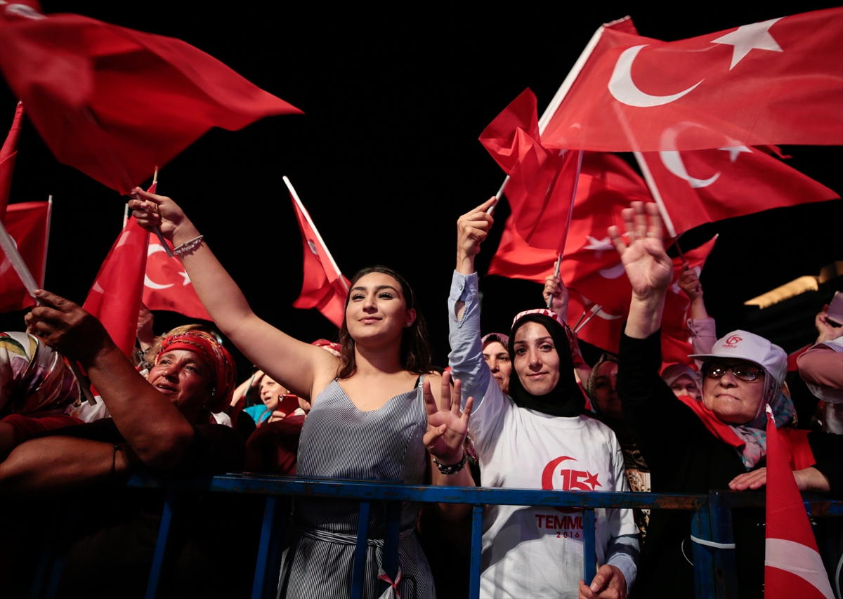 15 Temmuz Demokrasi ve Milli Birlik Günü