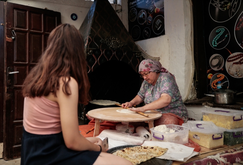'Kıyamet köyü'ne akın
