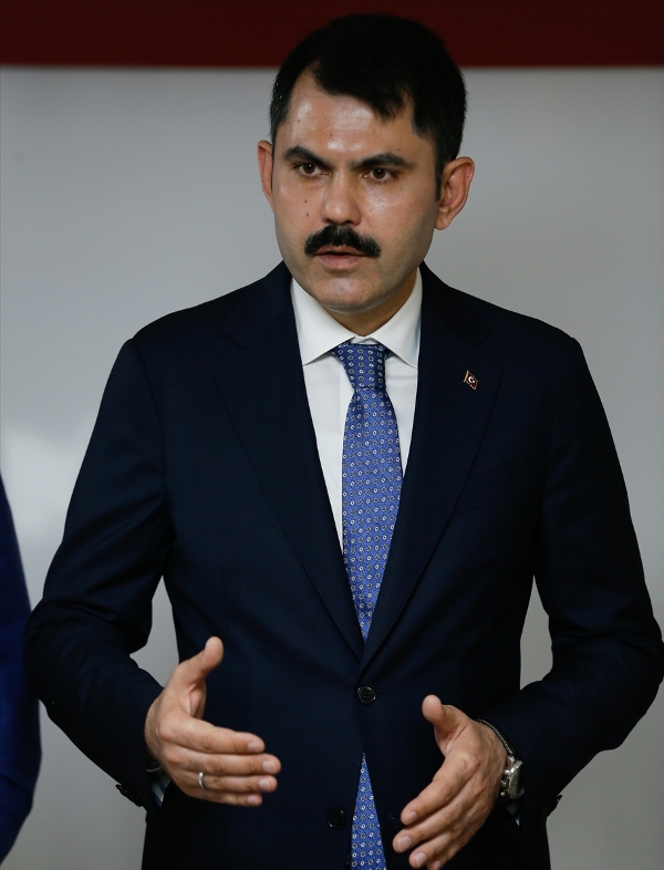 Çevre ve Şehircilik Bakanı Murat Kurum İzmir'de