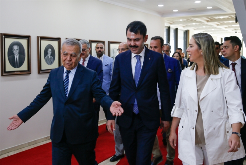 Çevre ve Şehircilik Bakanı Murat Kurum İzmir'de