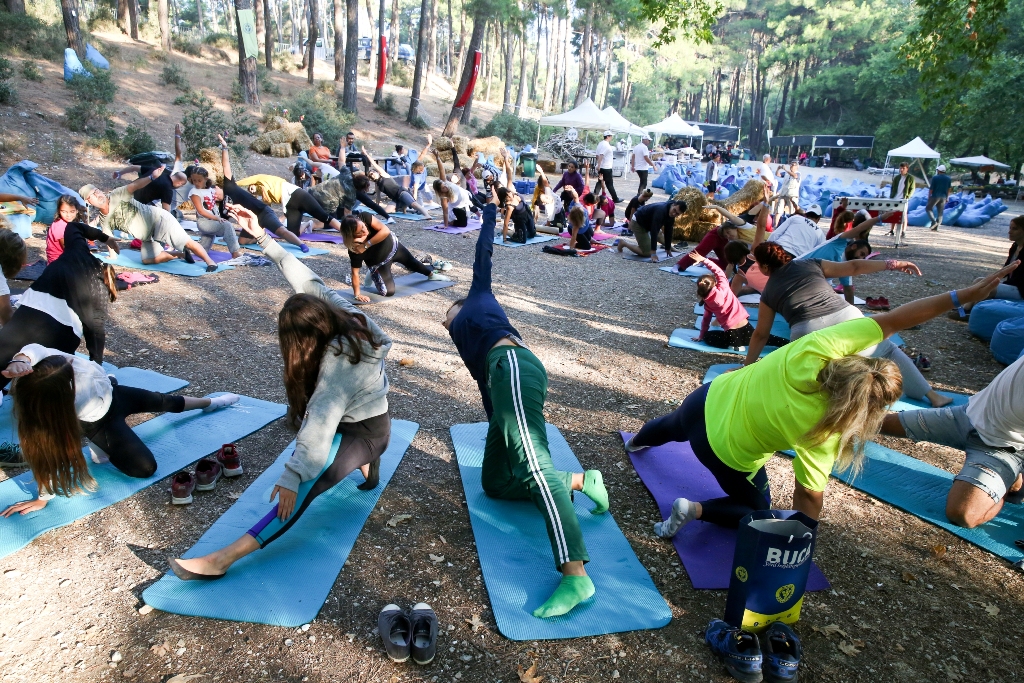 İzmirliler 'dijital detoks' festivalinde buluştu!