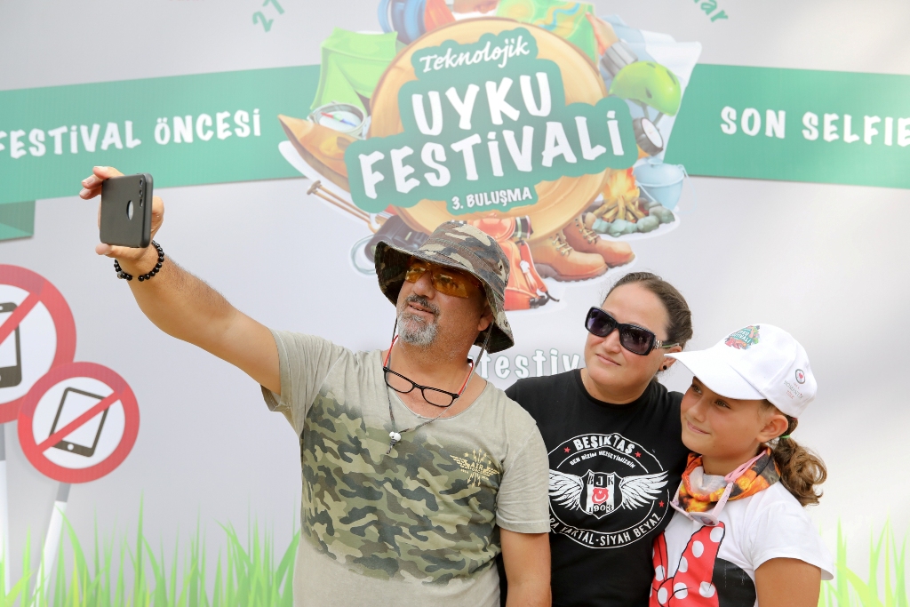 İzmirliler 'dijital detoks' festivalinde buluştu!