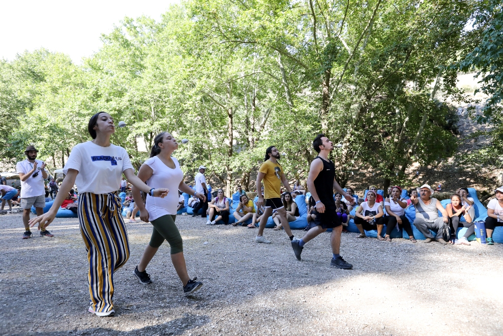 İzmirliler 'dijital detoks' festivalinde buluştu!