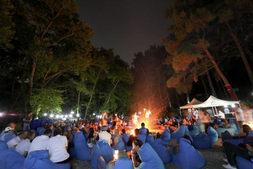 İzmirliler 'dijital detoks' festivalinde buluştu!