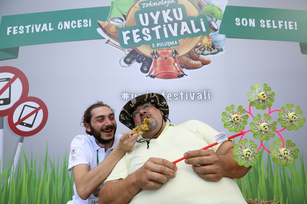 İzmirliler 'dijital detoks' festivalinde buluştu!