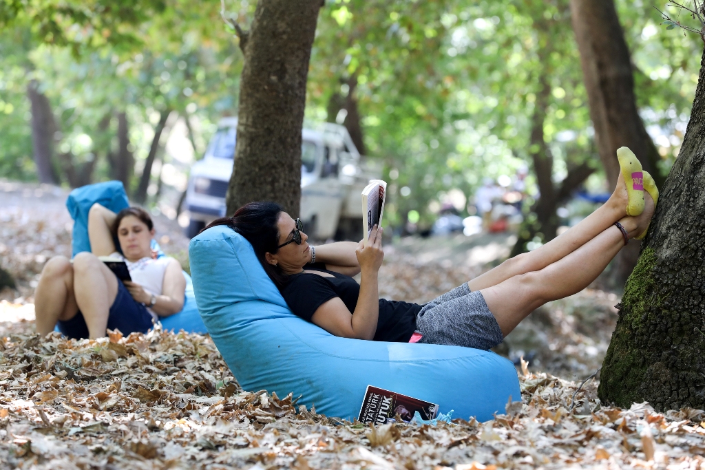 İzmirliler 'dijital detoks' festivalinde buluştu!