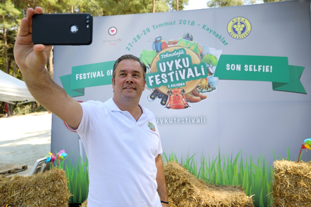 İzmirliler 'dijital detoks' festivalinde buluştu!