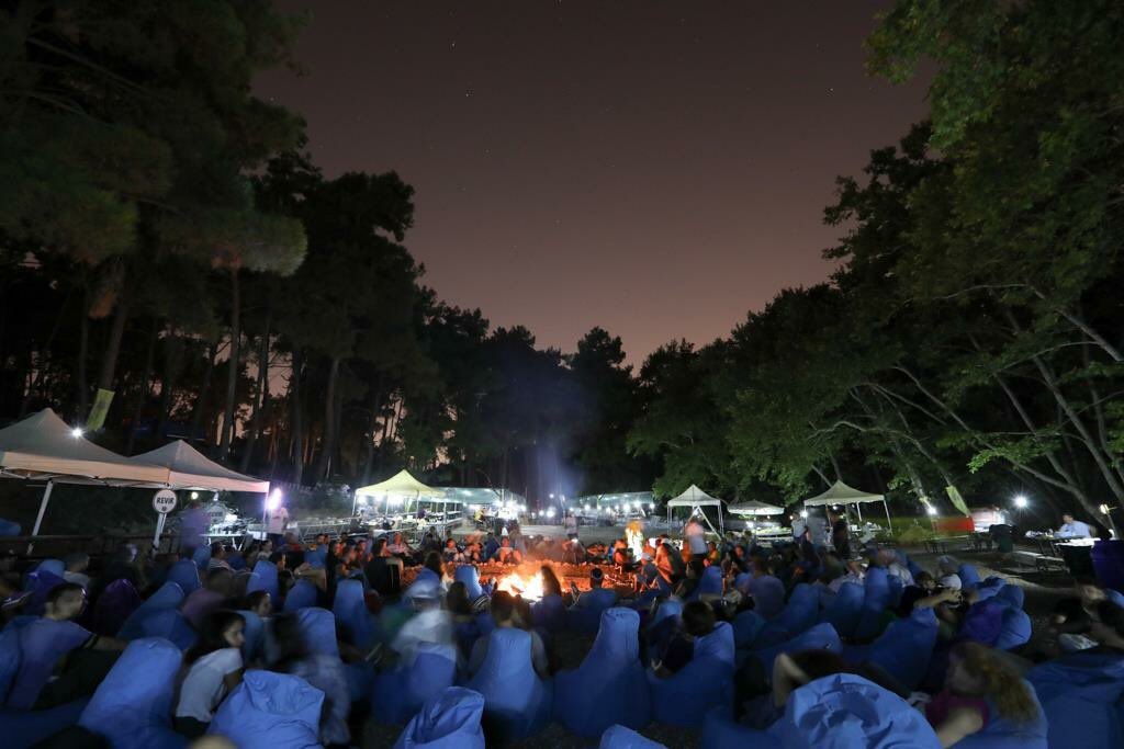 İzmirliler 'dijital detoks' festivalinde buluştu!