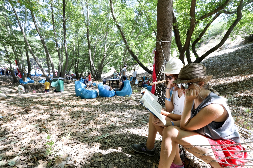 İzmirliler 'dijital detoks' festivalinde buluştu!