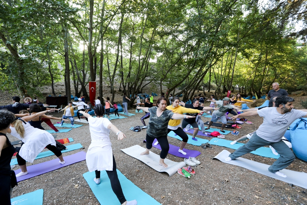 İzmirliler 'dijital detoks' festivalinde buluştu!