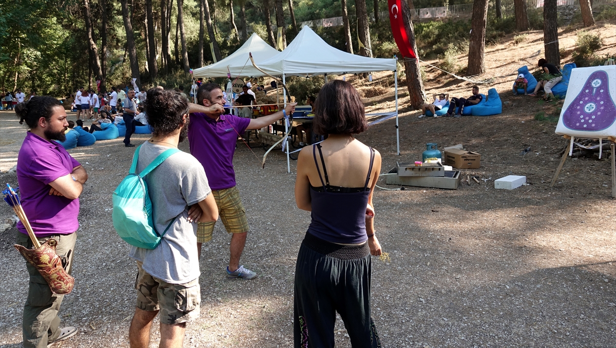 İzmirliler 'dijital detoks' festivalinde buluştu!