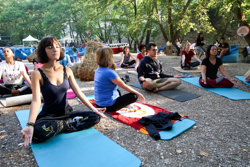 İzmirliler 'dijital detoks' festivalinde buluştu!