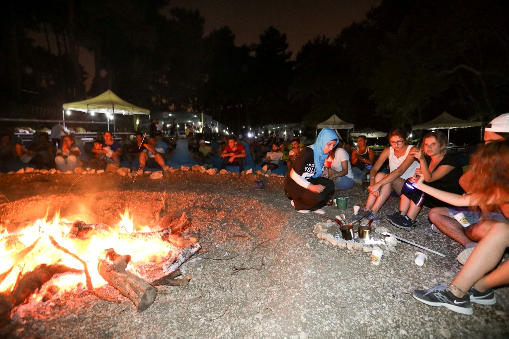 İzmirliler 'dijital detoks' festivalinde buluştu!