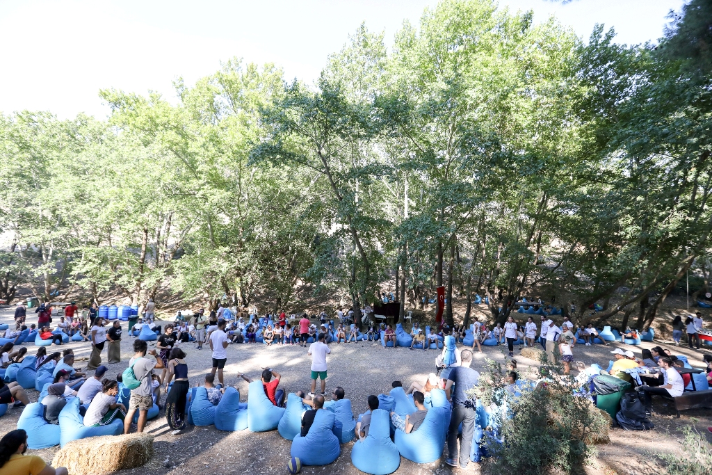 İzmirliler 'dijital detoks' festivalinde buluştu!