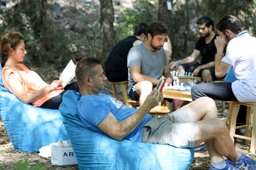 İzmirliler 'dijital detoks' festivalinde buluştu!