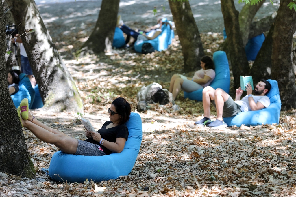 İzmirliler 'dijital detoks' festivalinde buluştu!