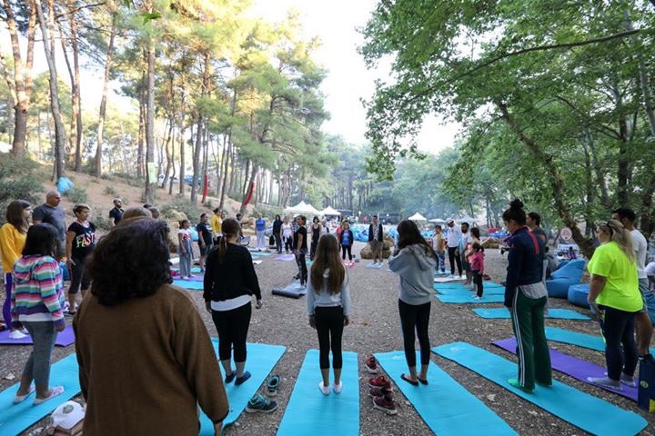 İzmirliler 'dijital detoks' festivalinde buluştu!
