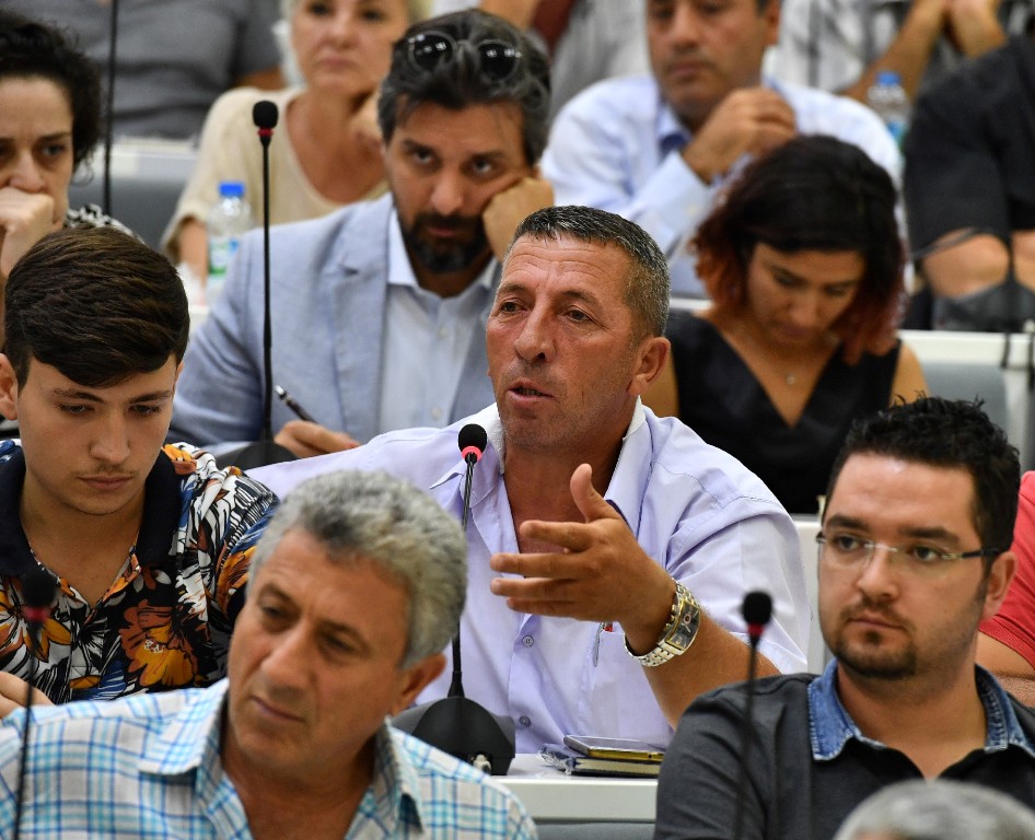 Minibüsçü sordu, Başkan cevapladı!