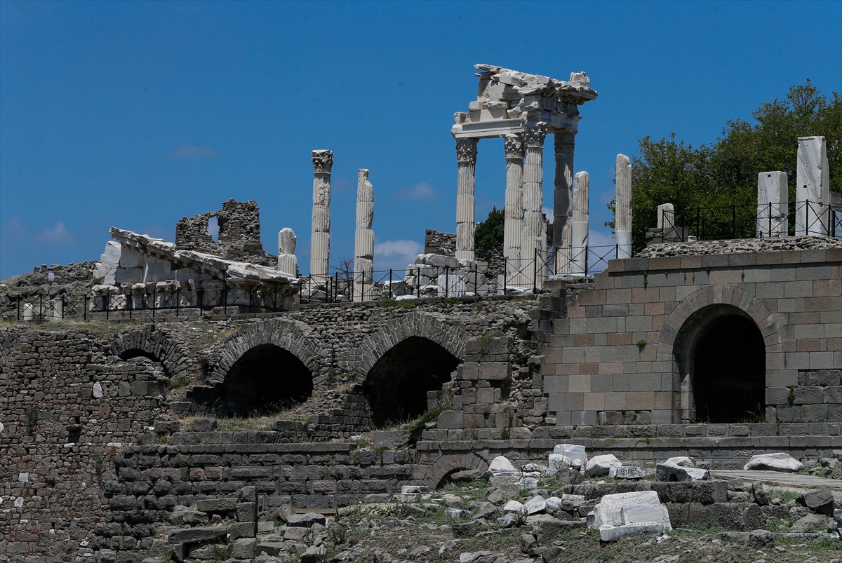 'Türkiye'nin kolezyumu' güneşi görecek