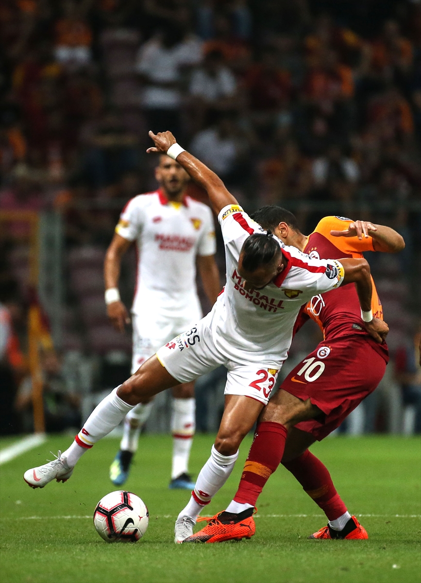 Galatasaray - Göztepe maçı