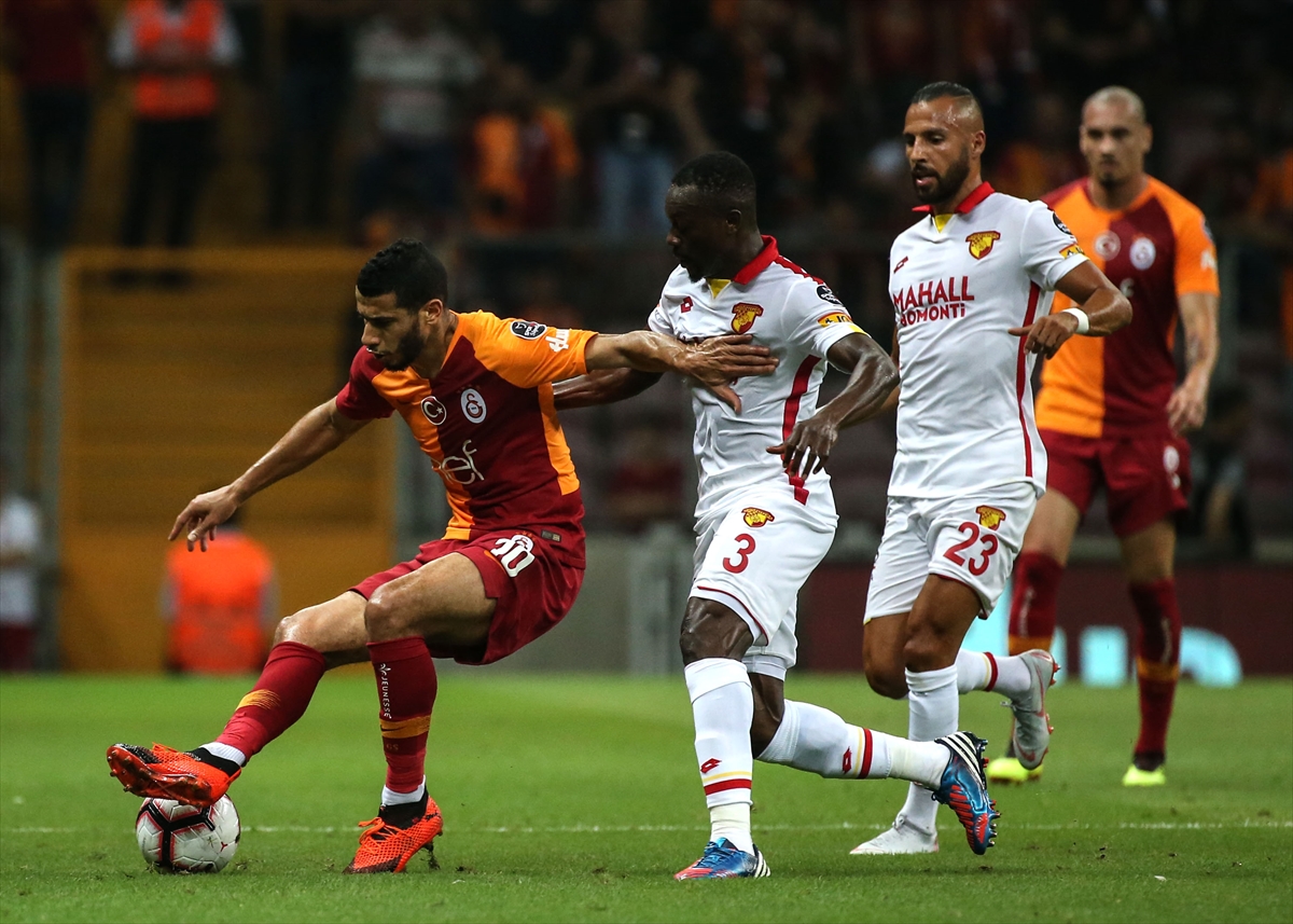 Galatasaray - Göztepe maçı