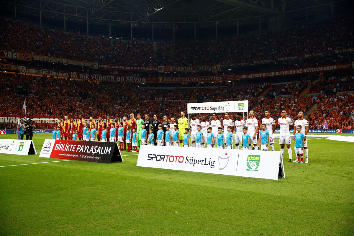 Galatasaray - Göztepe maçı