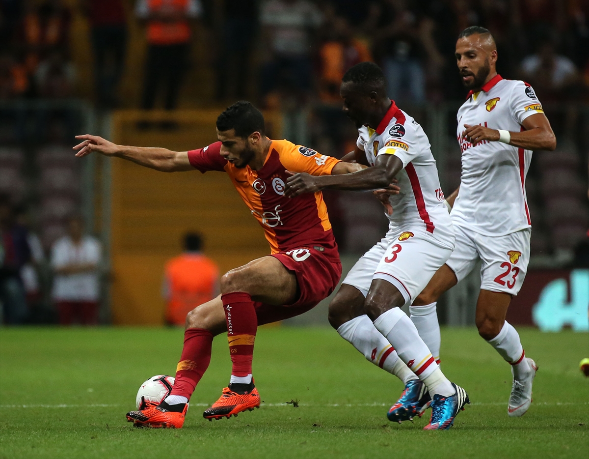 Galatasaray - Göztepe maçı