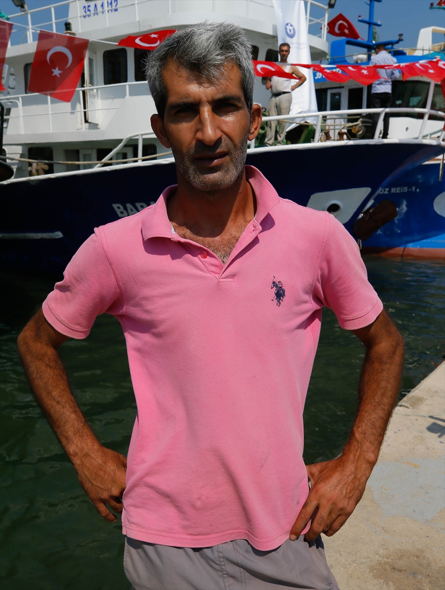 Denizin mevsimlik işçileri!