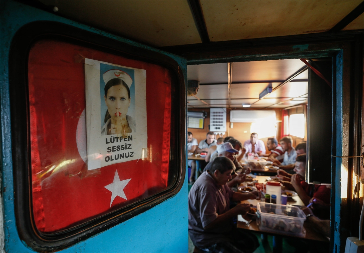 Denizin mevsimlik işçileri!