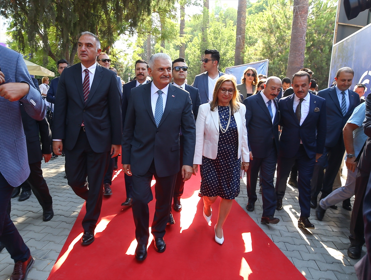 87. İEF açılış töreni