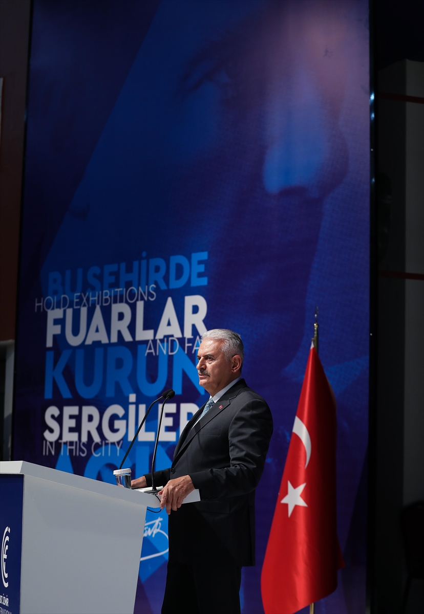 87. İEF açılış töreni