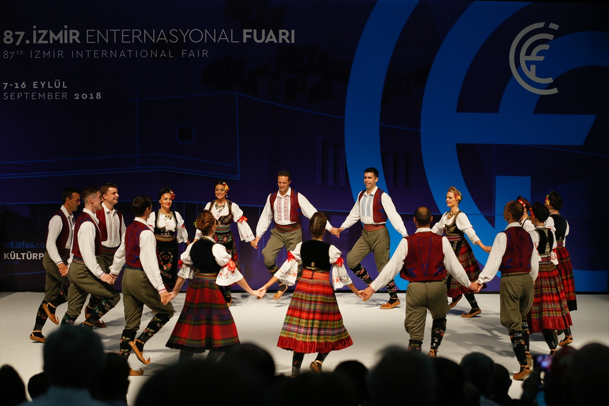 87. İEF açılış töreni