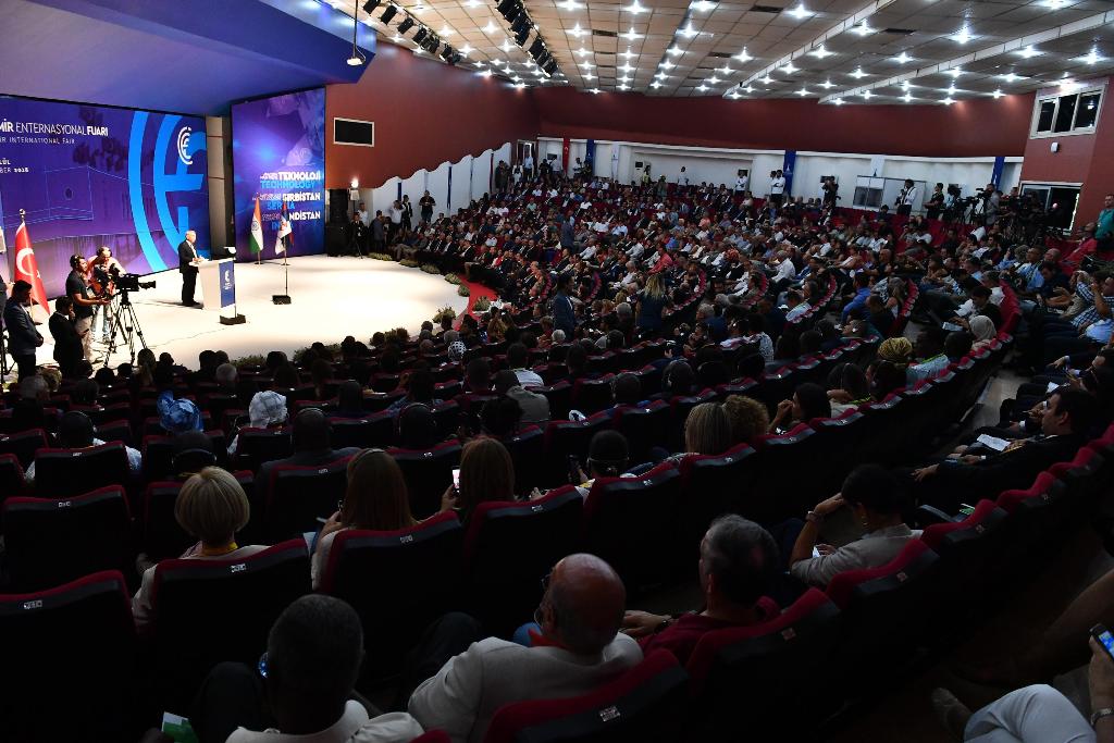 87. İEF açılış töreni